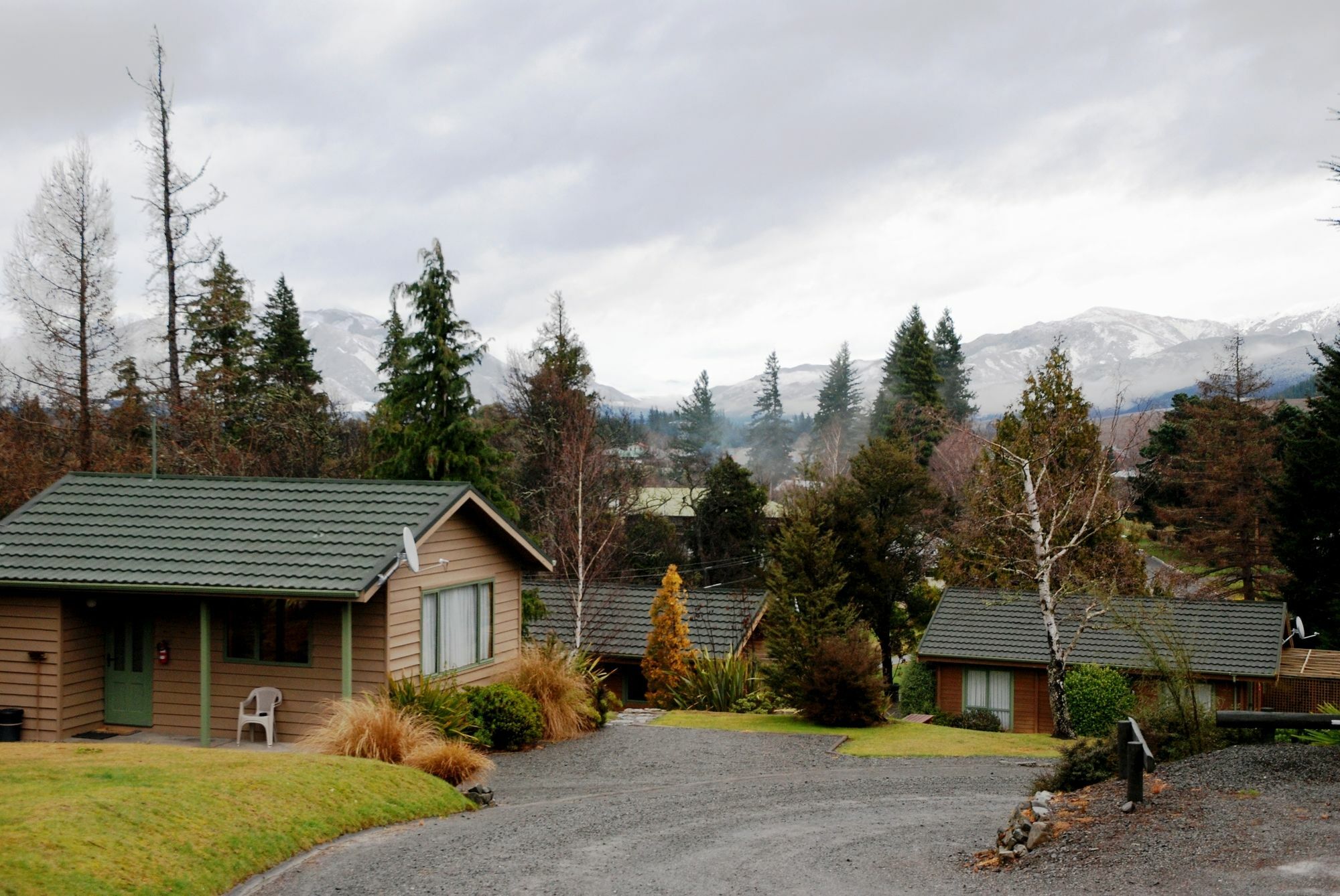 The Chalets Motel Hanmer Springs Eksteriør bilde