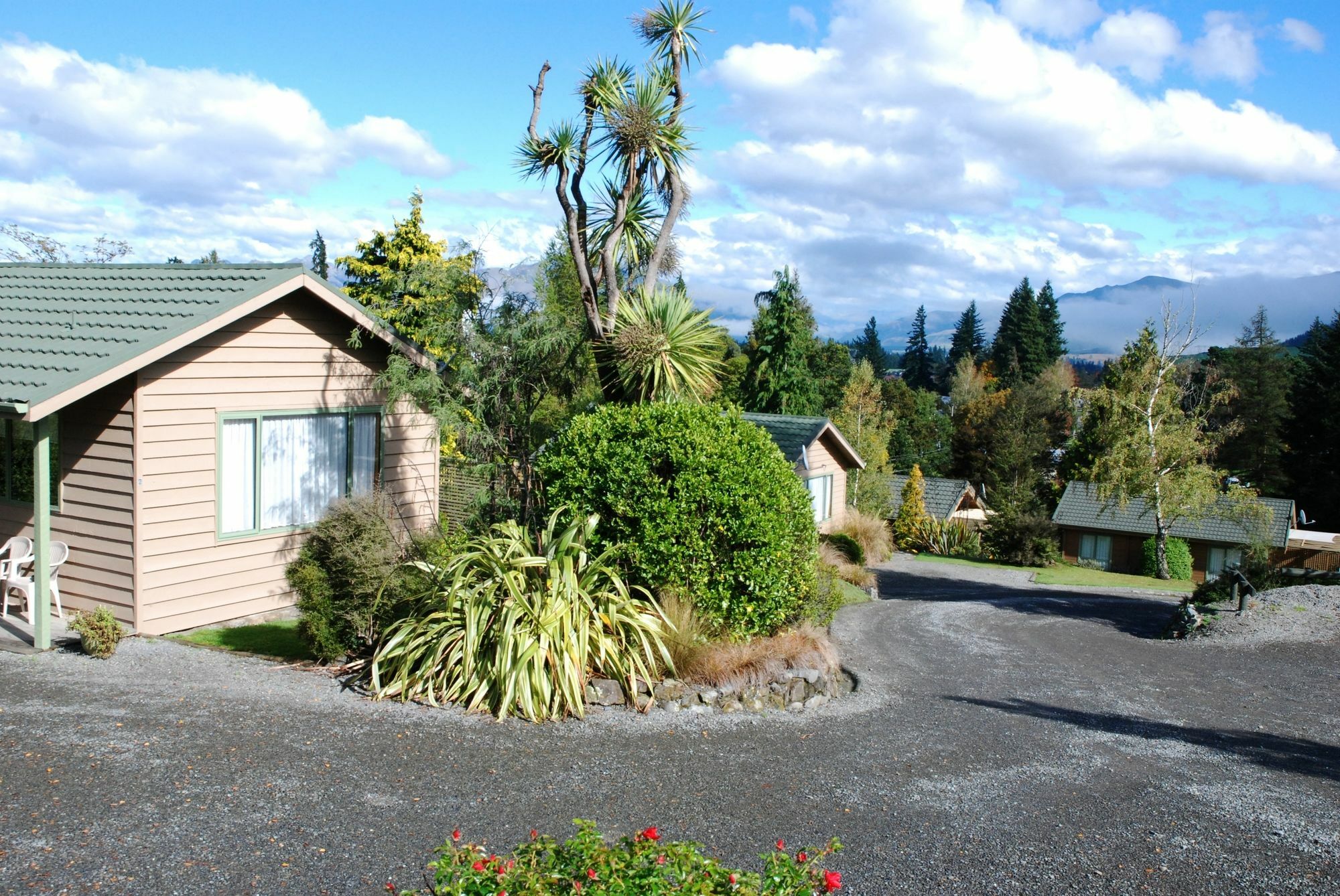 The Chalets Motel Hanmer Springs Eksteriør bilde