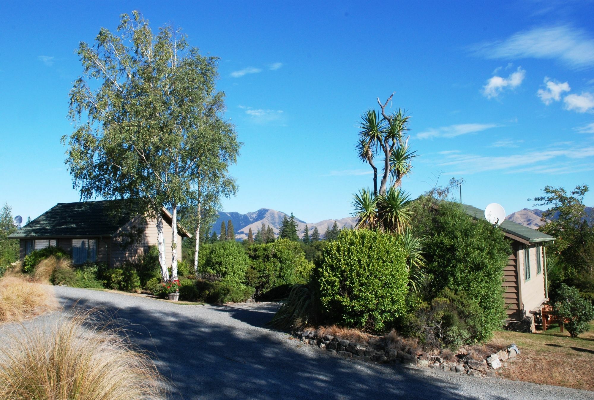 The Chalets Motel Hanmer Springs Eksteriør bilde