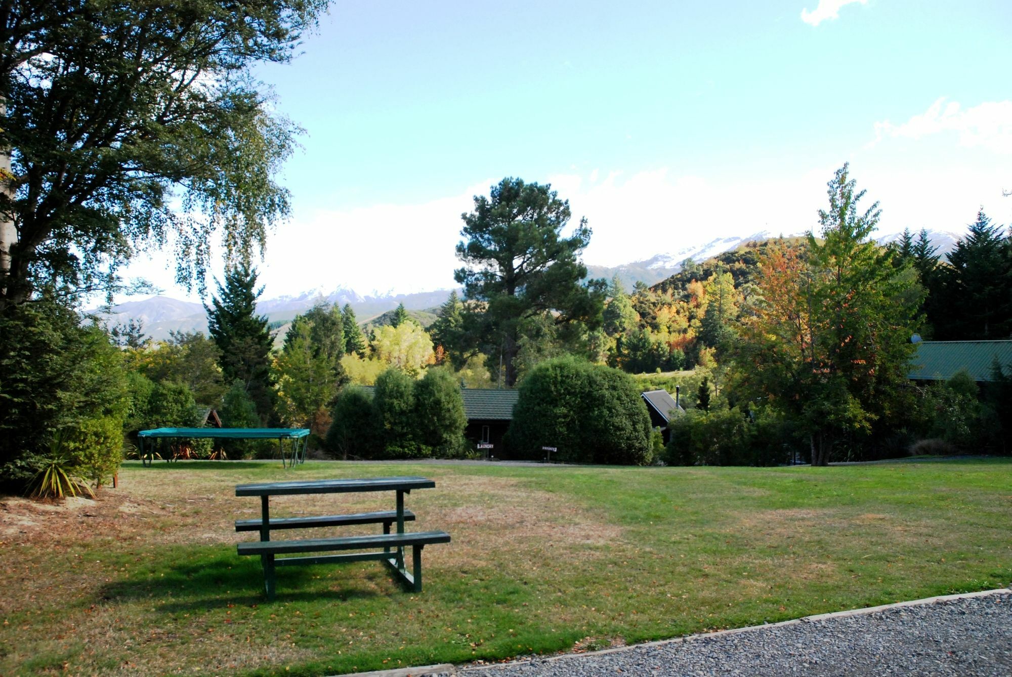 The Chalets Motel Hanmer Springs Eksteriør bilde