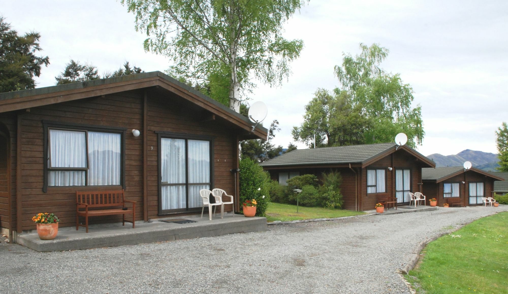 The Chalets Motel Hanmer Springs Eksteriør bilde